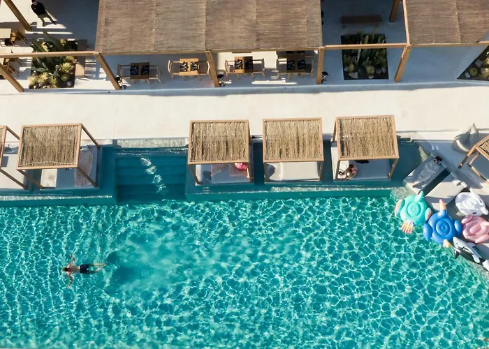 Rocabella Mykonos Hotel - Member Of Design Hotels Agios Stefanos 
