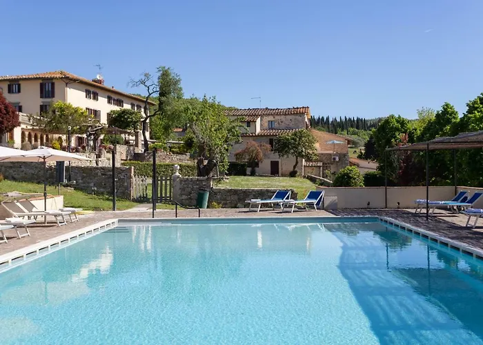 Villa Casafrassi -Only Adults Castellina in Chianti