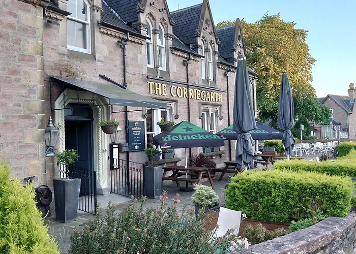 Corriegarth Hotel Inverness