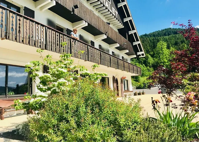 Le Chalet au bord du lac Gérardmer