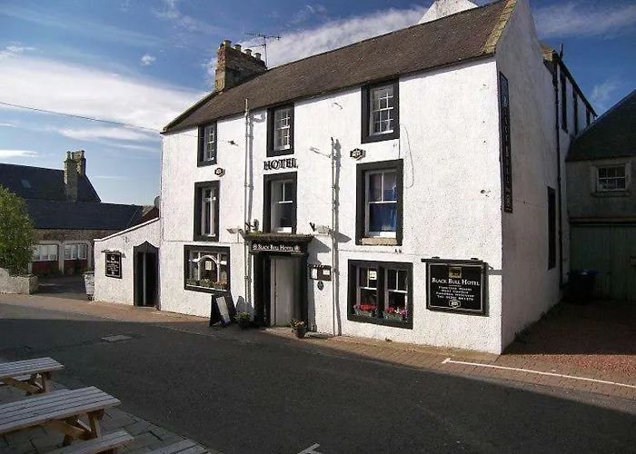 The Black Bull Hotel Duns