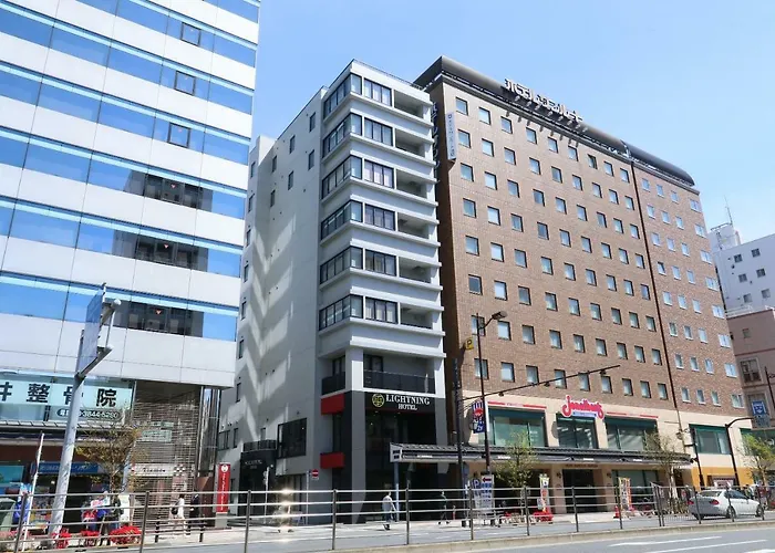 Capsule Room Lightning Hotel Asakusa Tokyo
