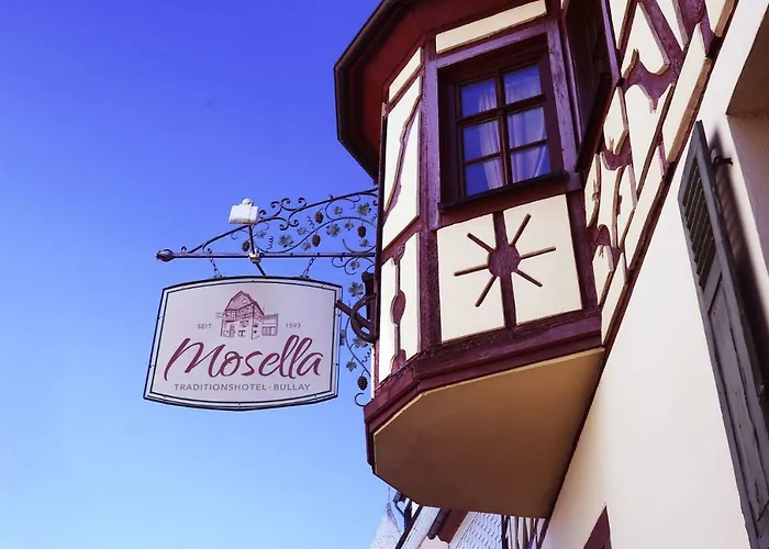 Hotel Mosella Bullay