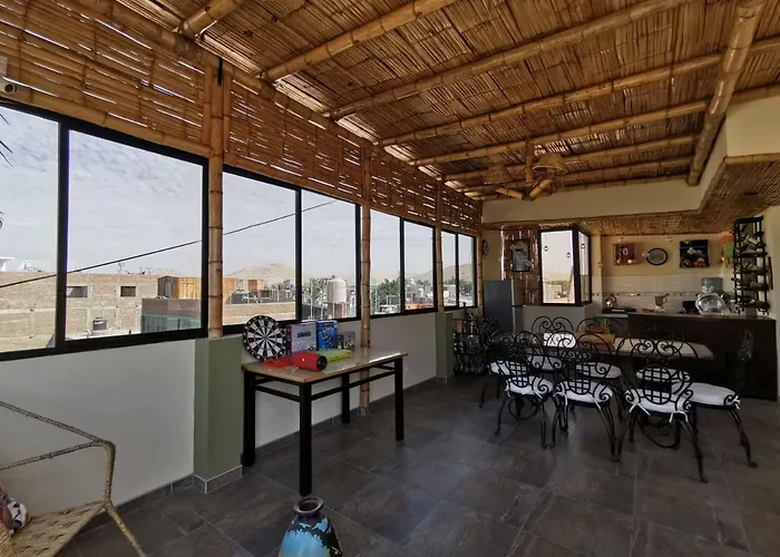 Ohana Hostel Ica