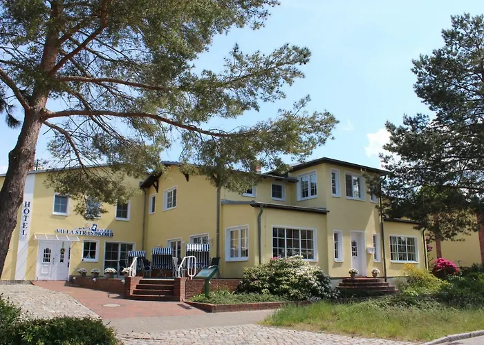 Hotel Villa Strandkorb - Adults Only Graal-Mueritz