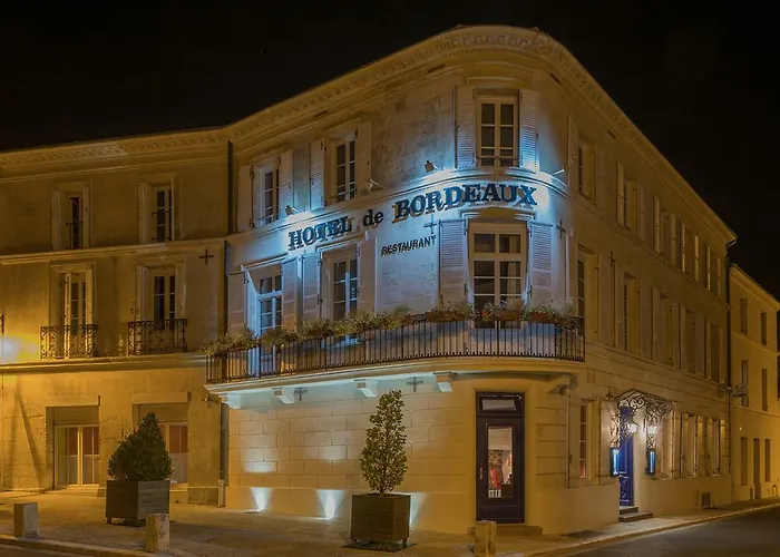 Hotel de Bordeaux Pons