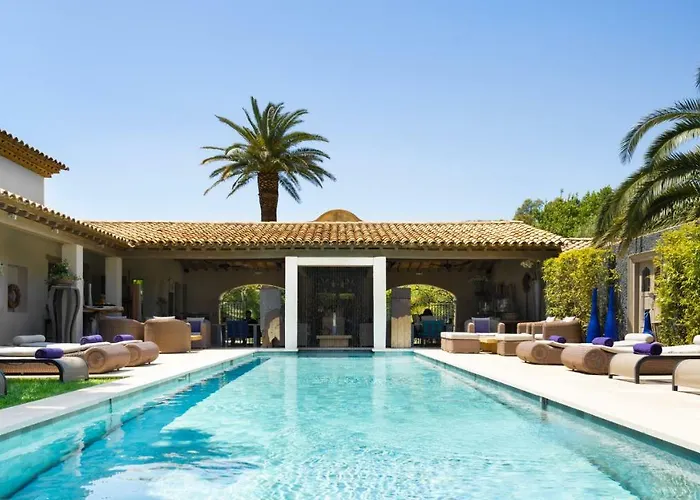 Le Pre De La Mer Saint-Tropez