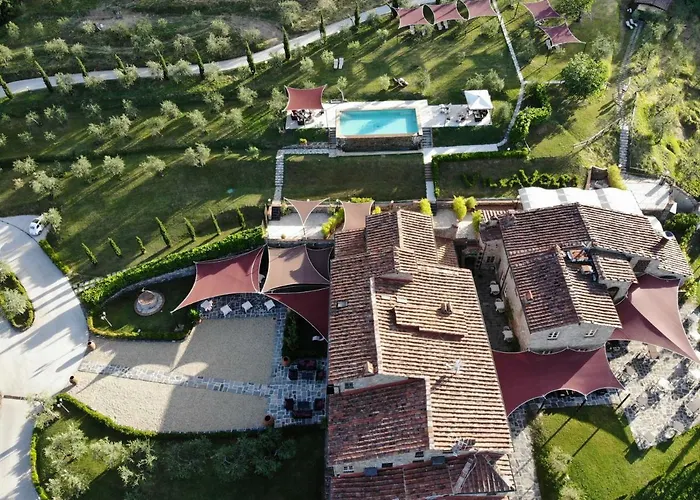 Hotel Villa Volpi Lucques