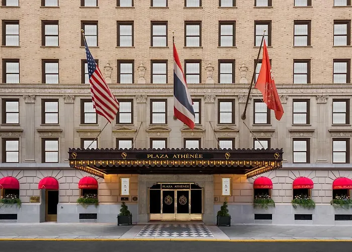 Hotel Plaza Athenee Nova Iorque
