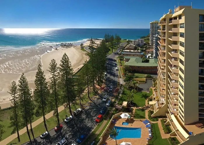Columbia Beachfront Apartments On Rainbow Bay Gold Coast