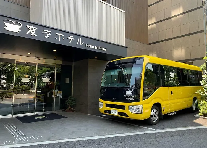 Henn Na Hotel Tokyo Nishikasai