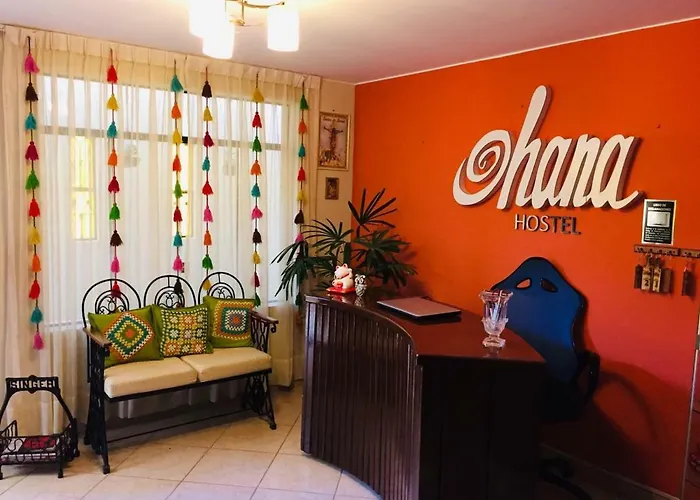Ohana Hostel Ica