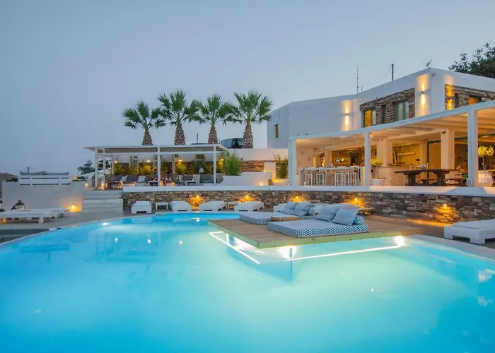 Levantes Ios Boutique Hotel Mylopotas