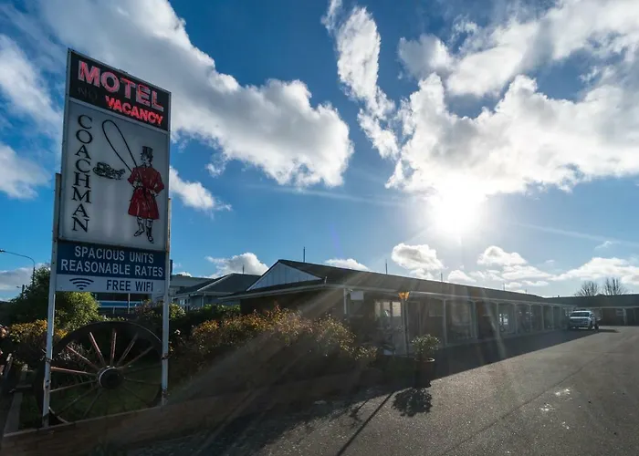Coachman Motel Christchurch