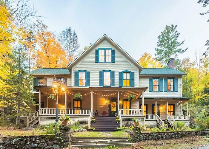 Snow Goose Bed And Breakfast Keene Valley