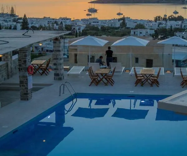 Sunset View Hotel Parikia 