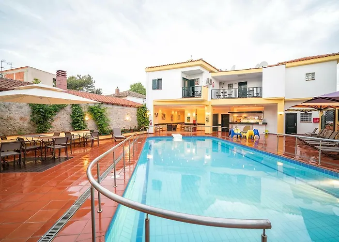 Elia Apartments Afytos