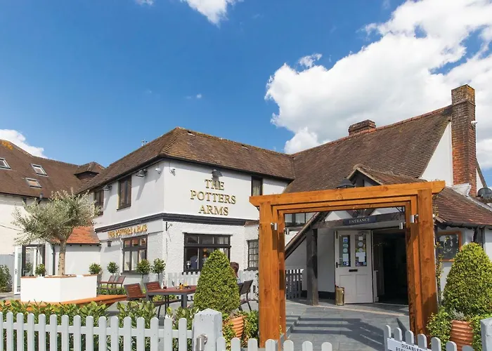 The Potters Arms Hotel Amersham