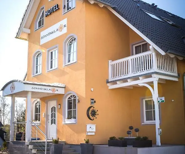 Hotel Garni Sonnenklahr Goehren 