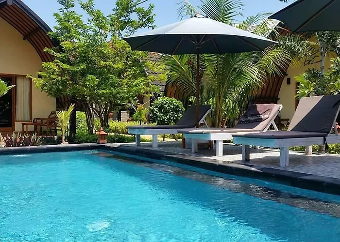 Bedolo Bungalows Gili Air