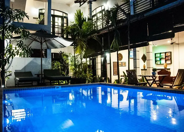 Private Boutique Home With Pool, The Fin Angkor Boutique Siem Reap