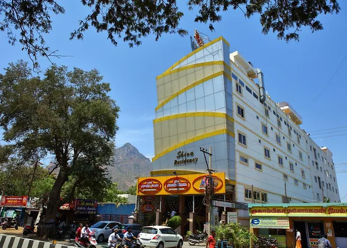Shiva Residency Just 500 Meter Girivalam Road Hotel Tiruvannamalai