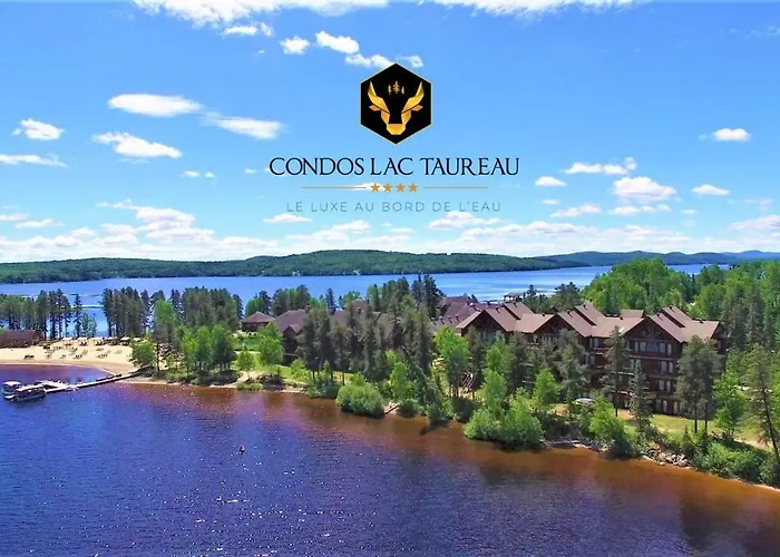 Les Condos Du Lac Taureau- Rooms & Condos Saint-Michel des Saints
