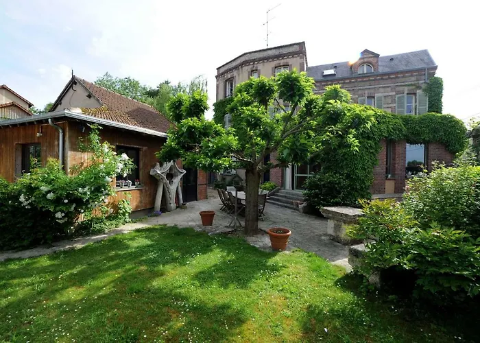 Bed and Breakfast La Rosace à Chartres
