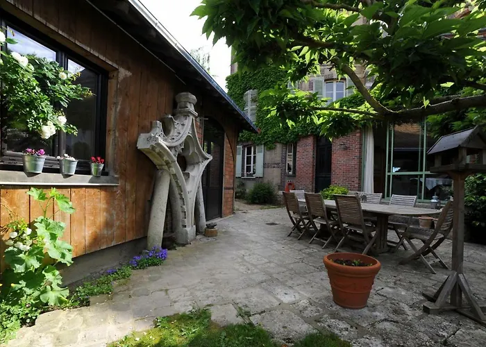 Bed and Breakfast La Rosace à Chartres