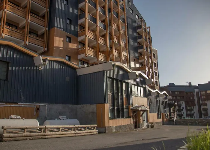Residence Les Olympiades Val Thorens