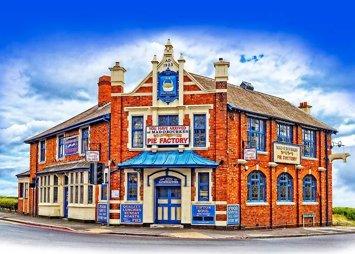 Mad O'Rourkes Pie Factory Hotel Dudley