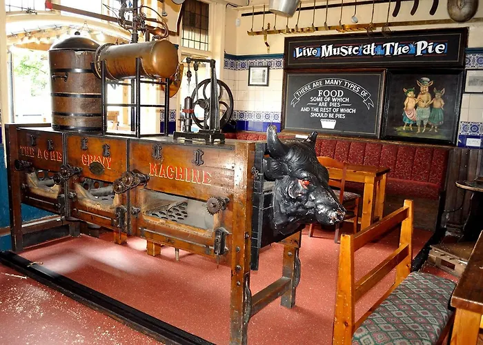 Mad O'Rourkes Pie Factory Hotel Dudley