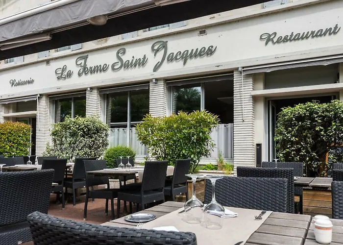 Hotel La Ferme Saint Jacques à Châtellerault