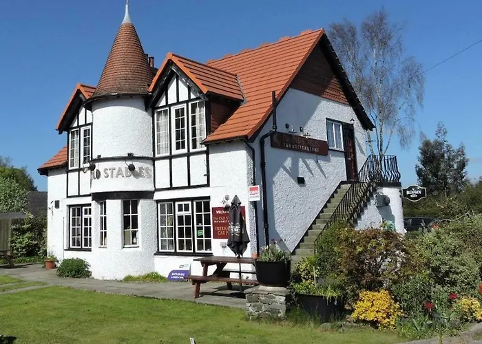 The Old Stables Pub With Rooms Moffat