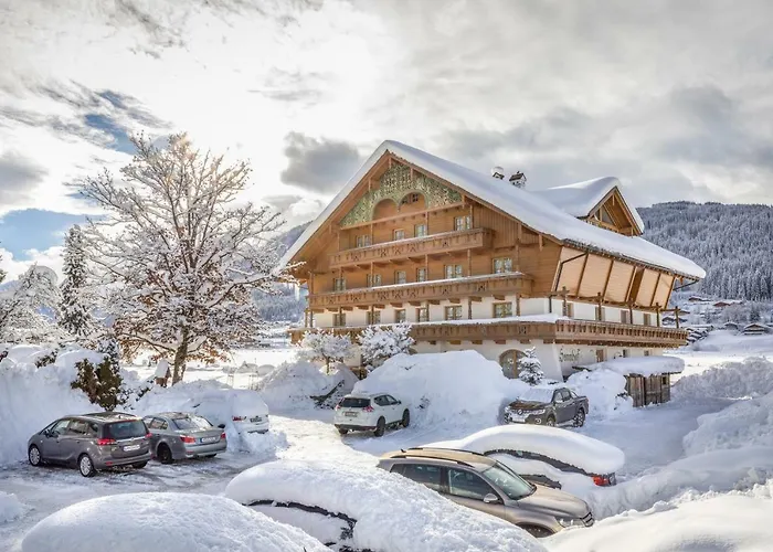 Hotel Garni Sonnhof Flachau