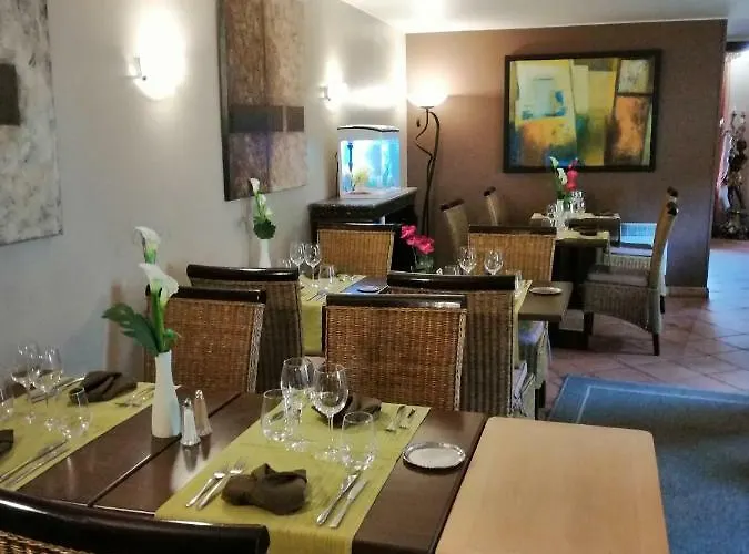 L'hostellerie de la rivière Creil