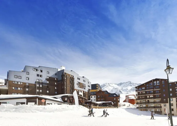 Hotel Club Mmv Les Arolles Val Thorens