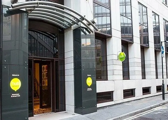 Hub By Premier Inn Lon Westminster, St James' Park Londres