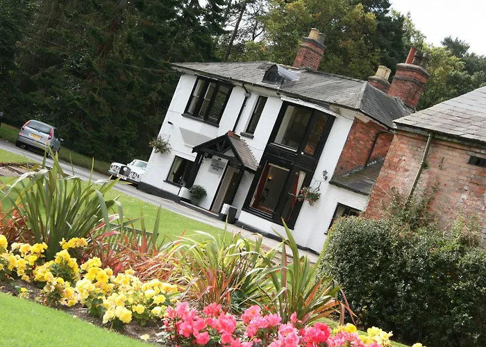 Old Rose And Crown Hotel Birmingham Rubery