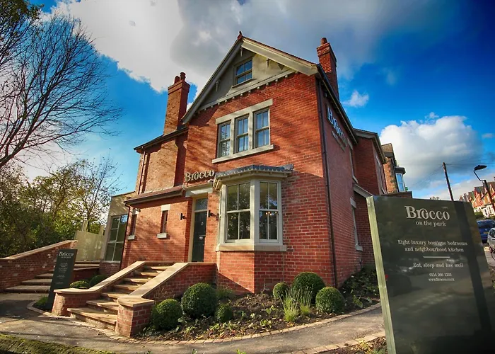 Brocco On The Park Boutique Hotel Sheffield