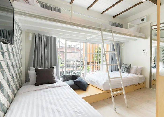 เดอะ แพตเทิร์น บูทีก โฮเทล Hotel กรุงเทพมหานคร