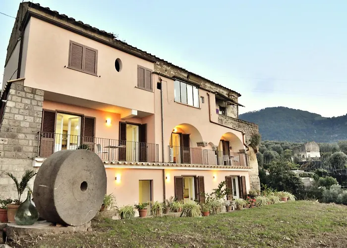 Bed and Breakfast Lemon Flats Península Sorrentina
