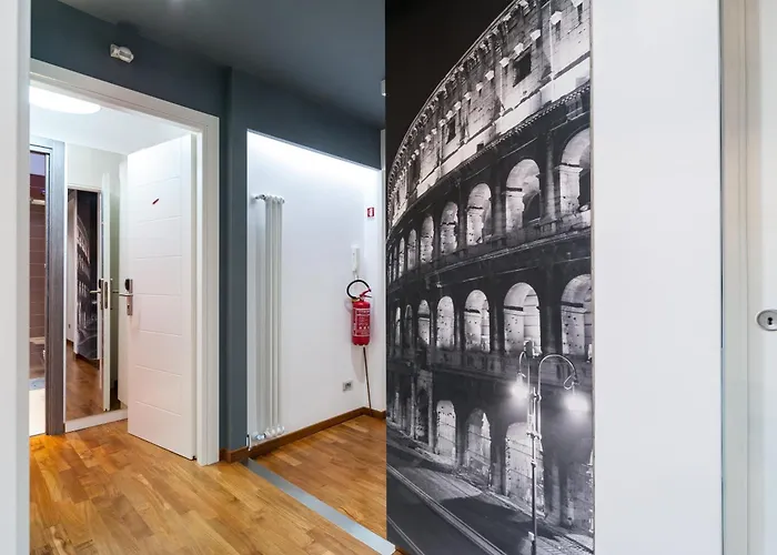 Hotel Il Rosso E Il Blu Roma