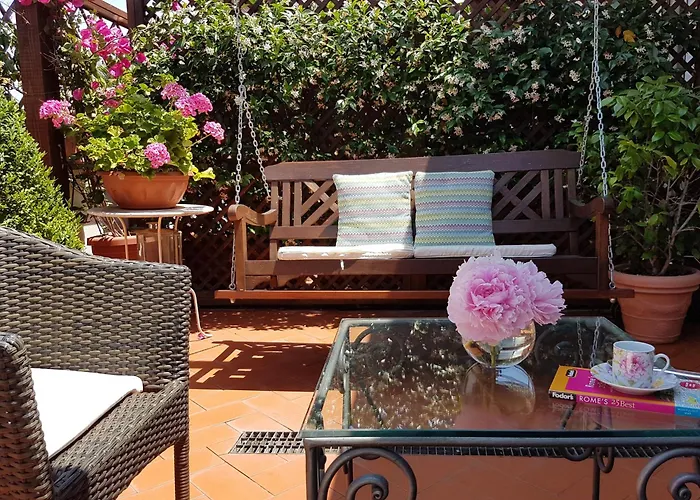 Althea Inn Roof Terrace Rome