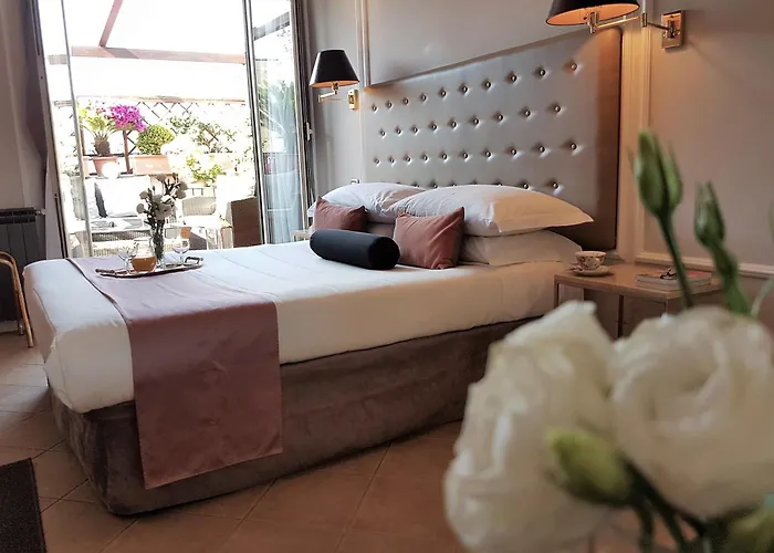 Althea Inn Roof Terrace Rome