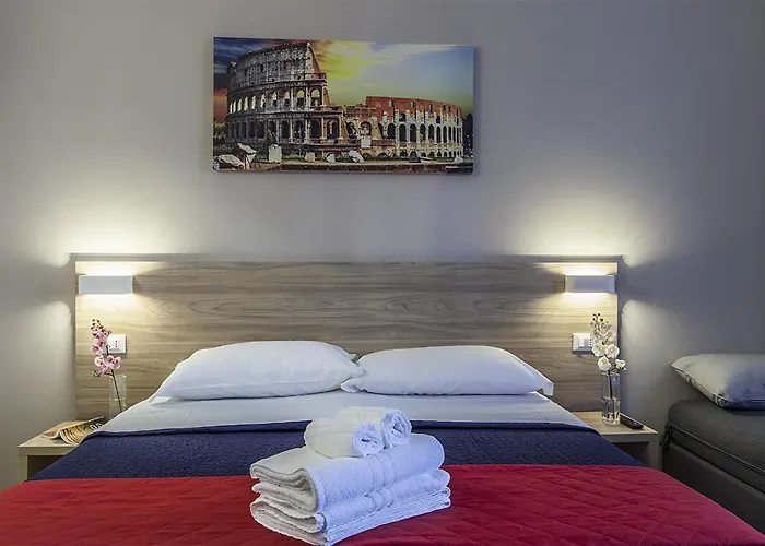 Hotel La Palma Roma