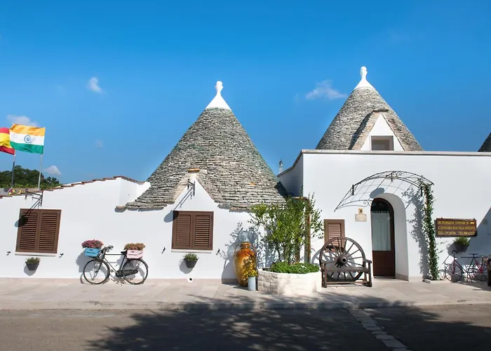 Bed And Breakfast Trulli San Leonardo Alberobello