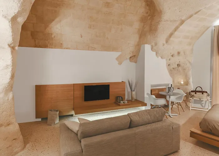 Hotel La Dimora Di Metello à Matera