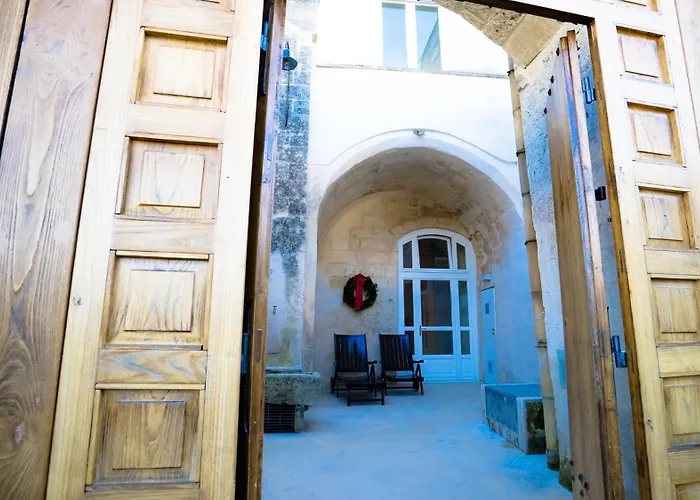 Hotel Giardini Di Pietra à Matera