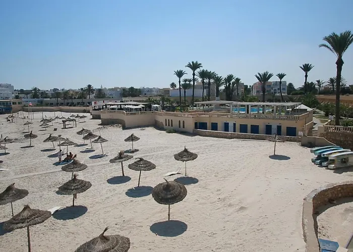 Hotel Les Palmiers Monastir